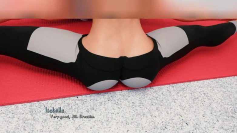 3DXXXTEEN2 Cartoon: There's something between us, right. 3D porn cartoon sex