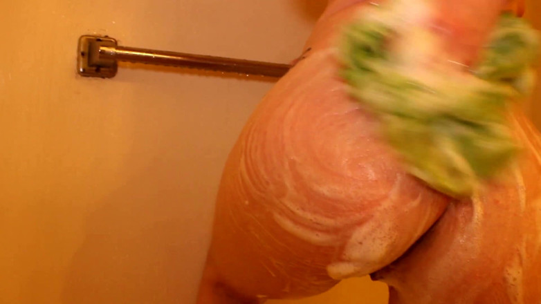 GamerGirlRoxy: POV shower with facial cum ending