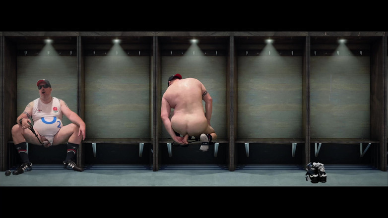 uktattooedchub74: Fantazie v šatně - Rugby Edition