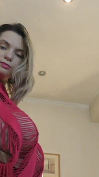 Huge Tits and Huge Nipples Babe Masturbate Cute Kitty