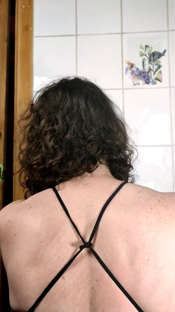 Sara B: Whipping myself