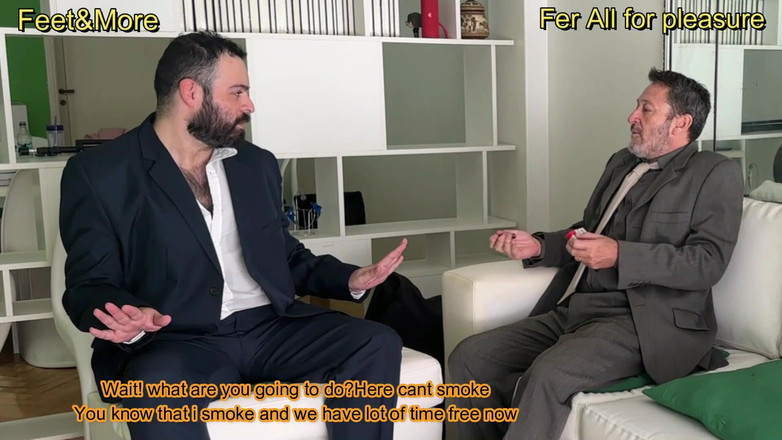 Fer All for pleasure: Parte 2. Fer turnshis alpha macho boss nel suo amante