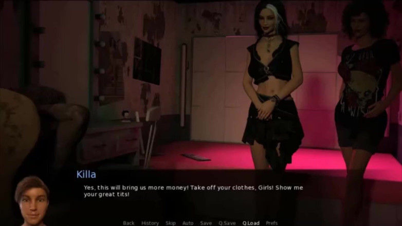 Visual Novels: BangCity Part 21 - orgy on camera show