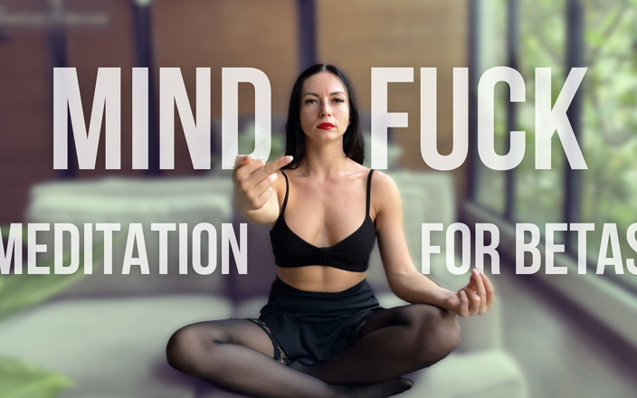 Princess Monica: Brat Domme Mindfuck Meditație spălarea creierului și ruina pula ta