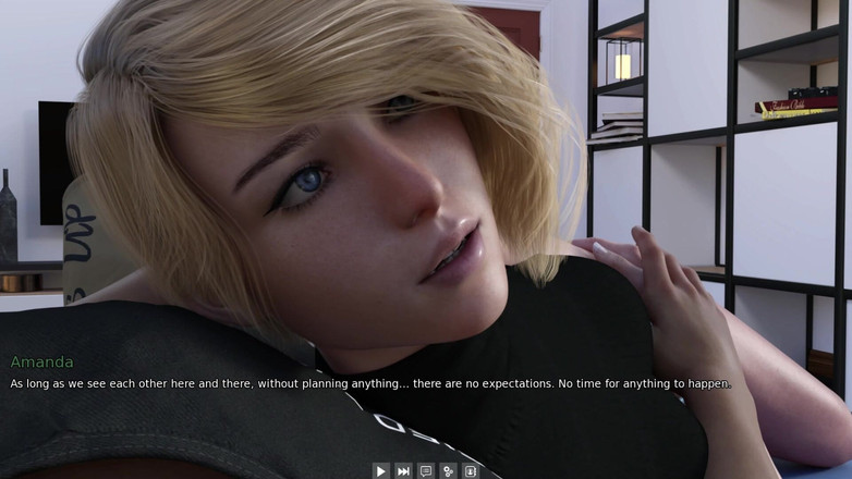 3D Cartoon Porn: Yurdum 202 - Mark'ın yatağında rahat aile sarılma zamanı samimi oluyor