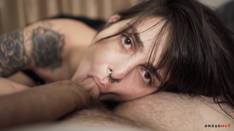 Dread Hot: Another tasting blowjob at home