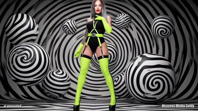 Goddess Misha Goldy: I Was Just Listening - the Lie That Got You Collared