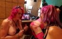 Mistress Cy&#039;s house of whorrors: Up deep down low II - Two trans lesbian doms working...