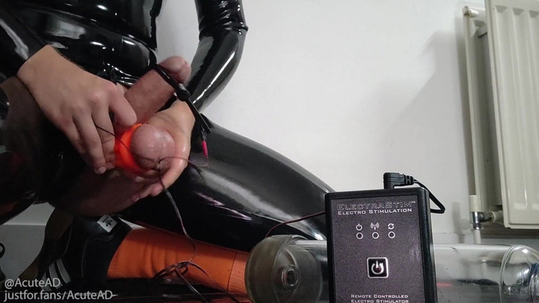 AcuteAD: Rubber twink electro cbt