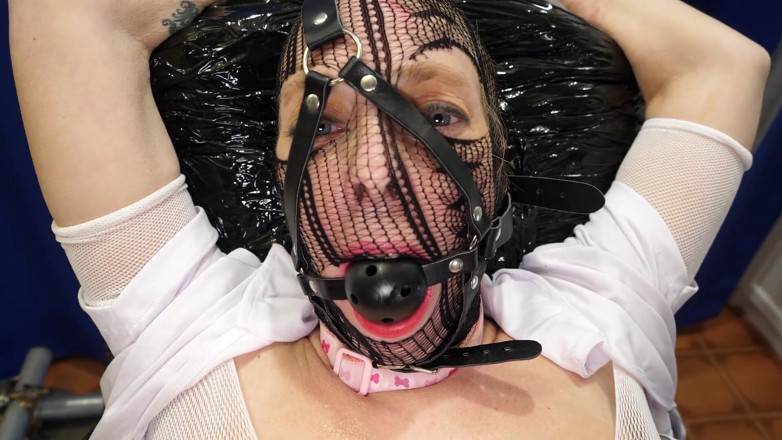 Fetish Bear Productions: Kika &amp; Ziliam lesbo BDSM: Ziliam fucks Kika like a little...