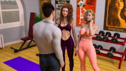 Dirty GamesXxX: "Retour au plaisir en soins infirmiers : exercice avec deux filles...