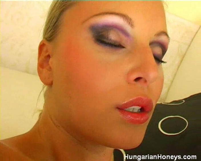Hungarian Honeys: Liliane Tiger Toy Love