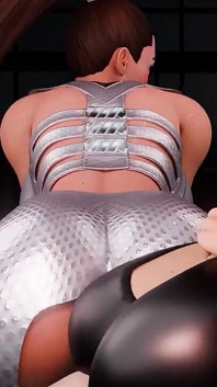 Fortnite Ariana X Kim Reverse Cowgirl POV