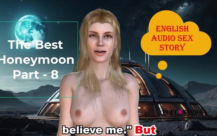 English audio sex story: Английская аудио секс-история - лучший медовый месяц, часть - 8