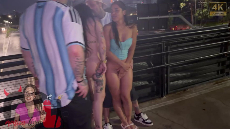 Monica Lima: My Friend and I Made a Whore on Top of...