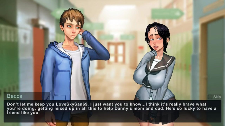 LoveSkySan69: Taffy Tales 0.170b Část 24 Ona se stala hvězdou od Loveskysan69