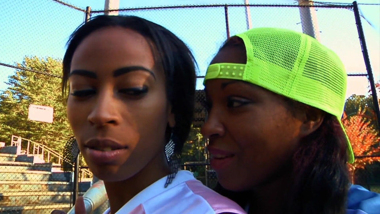 Xfucks: Girls Indulge in Hot Lick Games After Sport