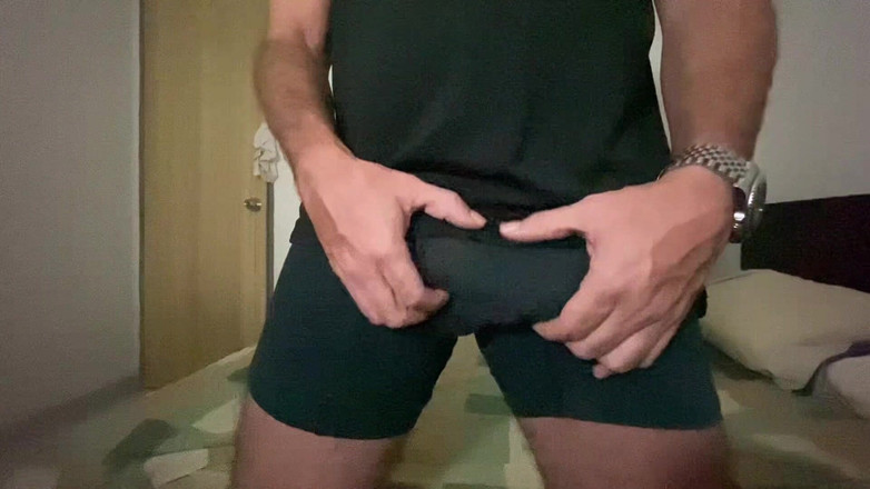 Latin mature king: Masturbazione Uomo Maturo con Grosso Cazzo Parte 1