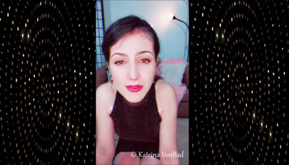 KatrinaVonBad: oh pergi, menangis!