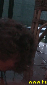 Brat Teen Humiliate Slave Joschi to Eat Her Cigarettes