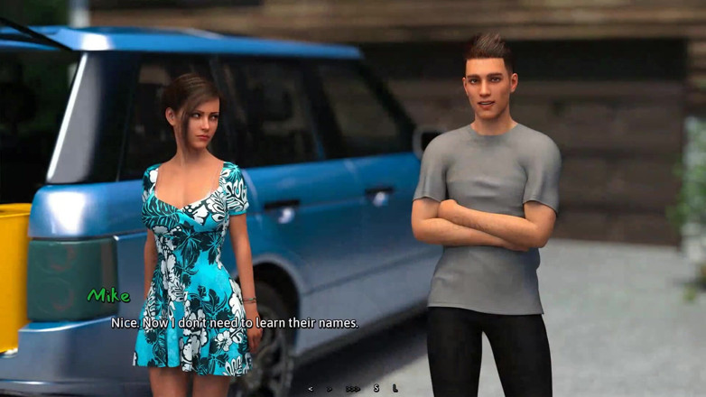 Dirty GamesXxX: Літня спека: гаряча сексуальна студентка на літньому кампусі в лісі, еп.4