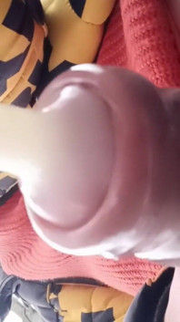 Filling Condom with Cum - Longer Close up Version