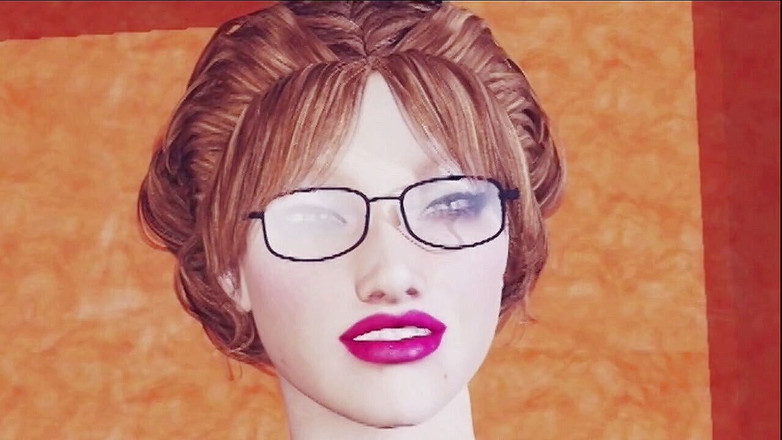 The animation shot: 누가 먼저 쓰러질까요?