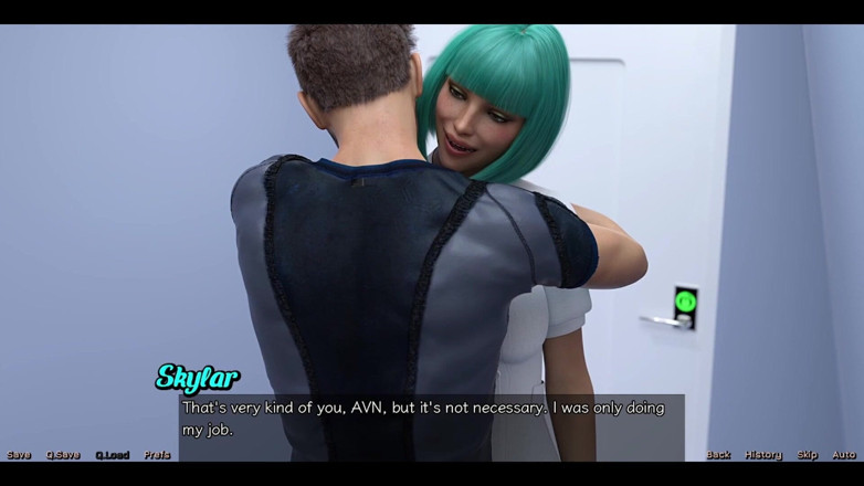AVN Teller: Stranded in Space - Hot Black Women in My Bed