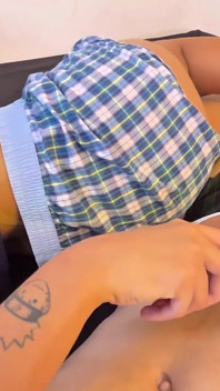 First Video of a Young Woman with a Tight Pussy Suffering on a Thick Cock