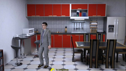 Dirty GamesXxX: Adventures of Willy D: in the apartment ep 1