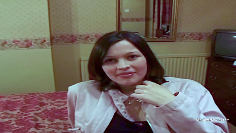 Ben Dover Movies: Беременная тинка отсасывает Ben Dover и принимает камшот на лицо