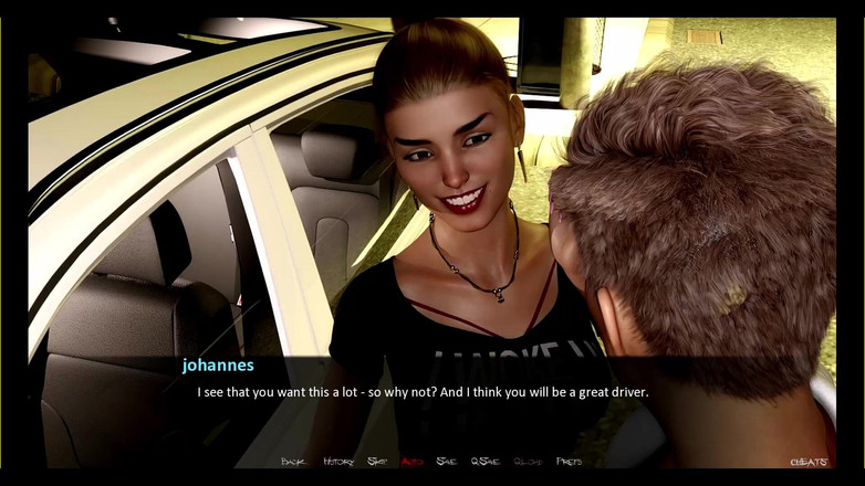 Johannes Gaming: Dikongkek #1 - Polis menghidu seluar dalam Sophia, Bethany di luar kereta,...