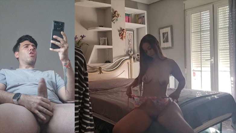 Holycandy: mujhe aapka ling dekhna pasand hai, mujhe dikhao