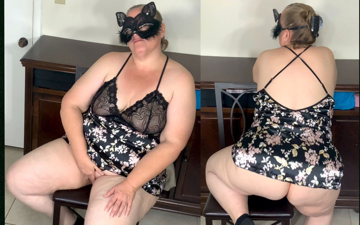 Big juicy ass booty clapper & jamdown: SSBBW blonde MILF big wet juicy pussy drilled by huge...