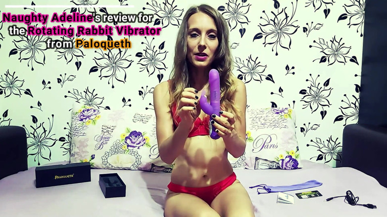 Naughty Adeline: Review: rotating rabbit vibrator from Paloqueth NSFW