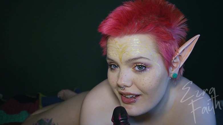 Ezra faith: Ельф-священнослужитель отримує трах у груповусі на день святого Валентина