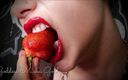 Goddess Misha Goldy: Seducție lipsberry! Adorare, masturbare și spermă! Instrucțiuni de masturbar