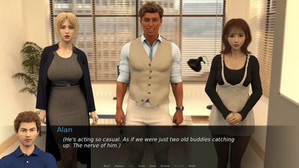 Dirty GamesXxX: Inimi corupte: prima zi în misiune pentru cuplul căsătorit - episodul 2