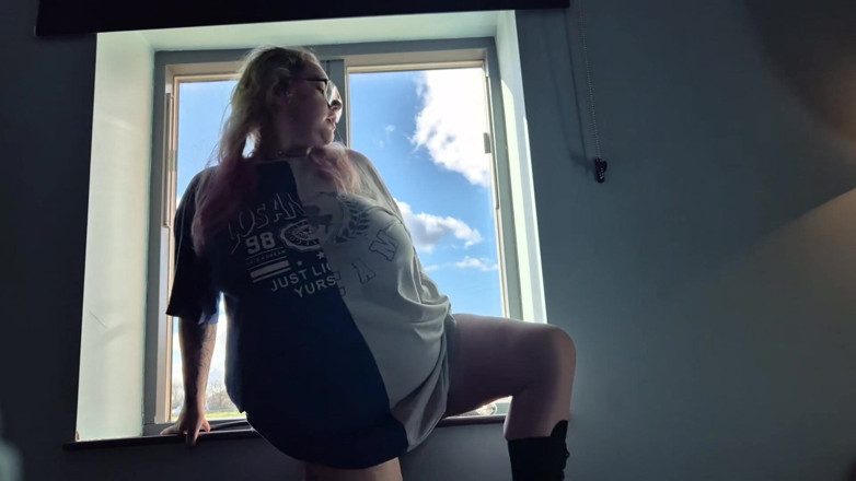 Bambi_beauty1: Bambi in the Window
