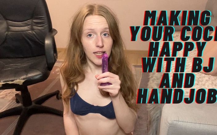 HotRedWildcat: Haciendo Feliz Tu Polla Con Paja, Titfuck Y Mamada - Sexo...