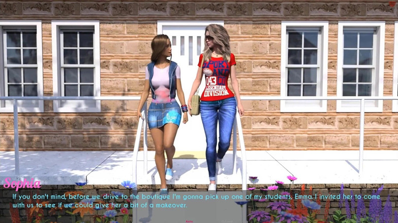 Visual Novels: A wife and stepmother part 72