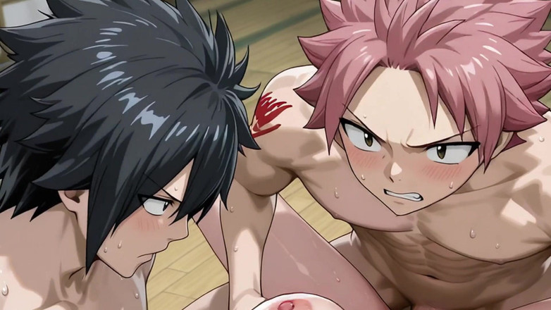 Prznai: 나즈, 회색, 그리고 Erza (mmf) Ft