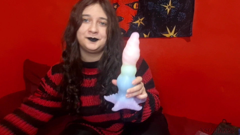 Sofia Nightshade: Rozbalení mé nové hračky