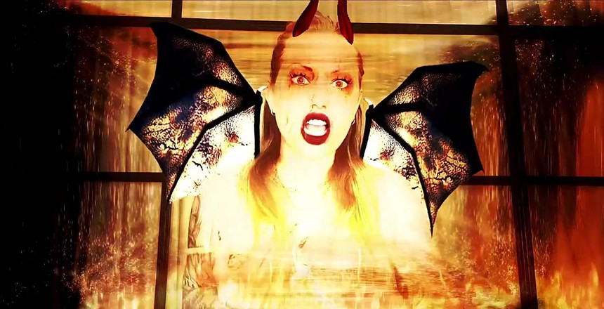 Goddess Misha Goldy: CEI令人毛骨悚然的一周！每天都为我喝奶和吞精，荡妇！射精 31