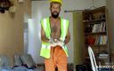 Hairy stink male: Yellow vest