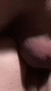 Hardcore sperm cigarette