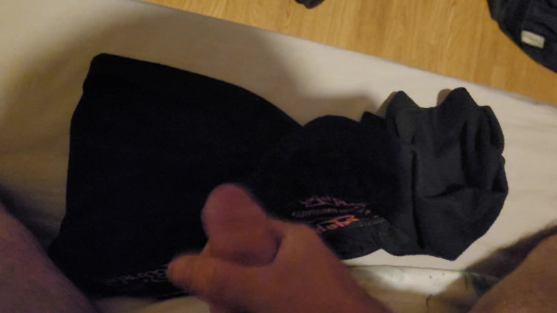 3 moons ltd: Solo cock play with cum shot