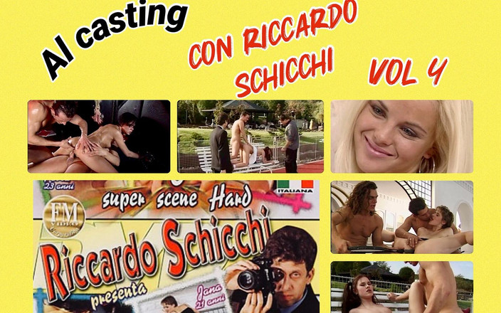Classic Movie Club: Na Casting S Riccardem Schicchim