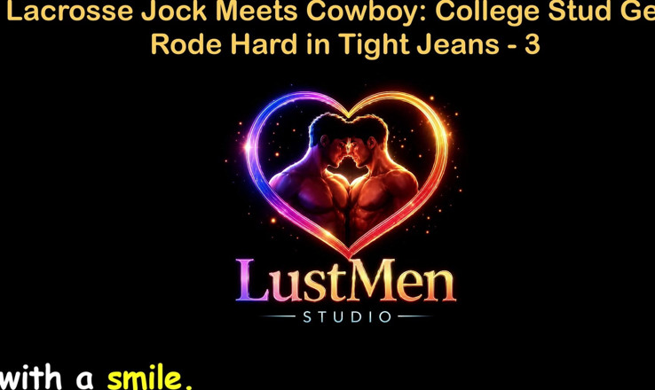 LustMen: English Audio Gay Sex Story - Lacrosse Jock Meets Cowboy: College...
