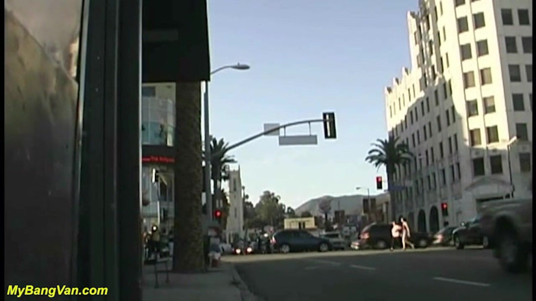 My Bang Van: her first bangvan DP orgy